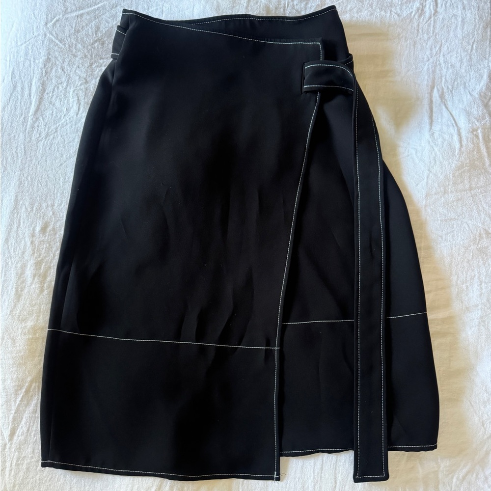 Topshop wrap skirt US6